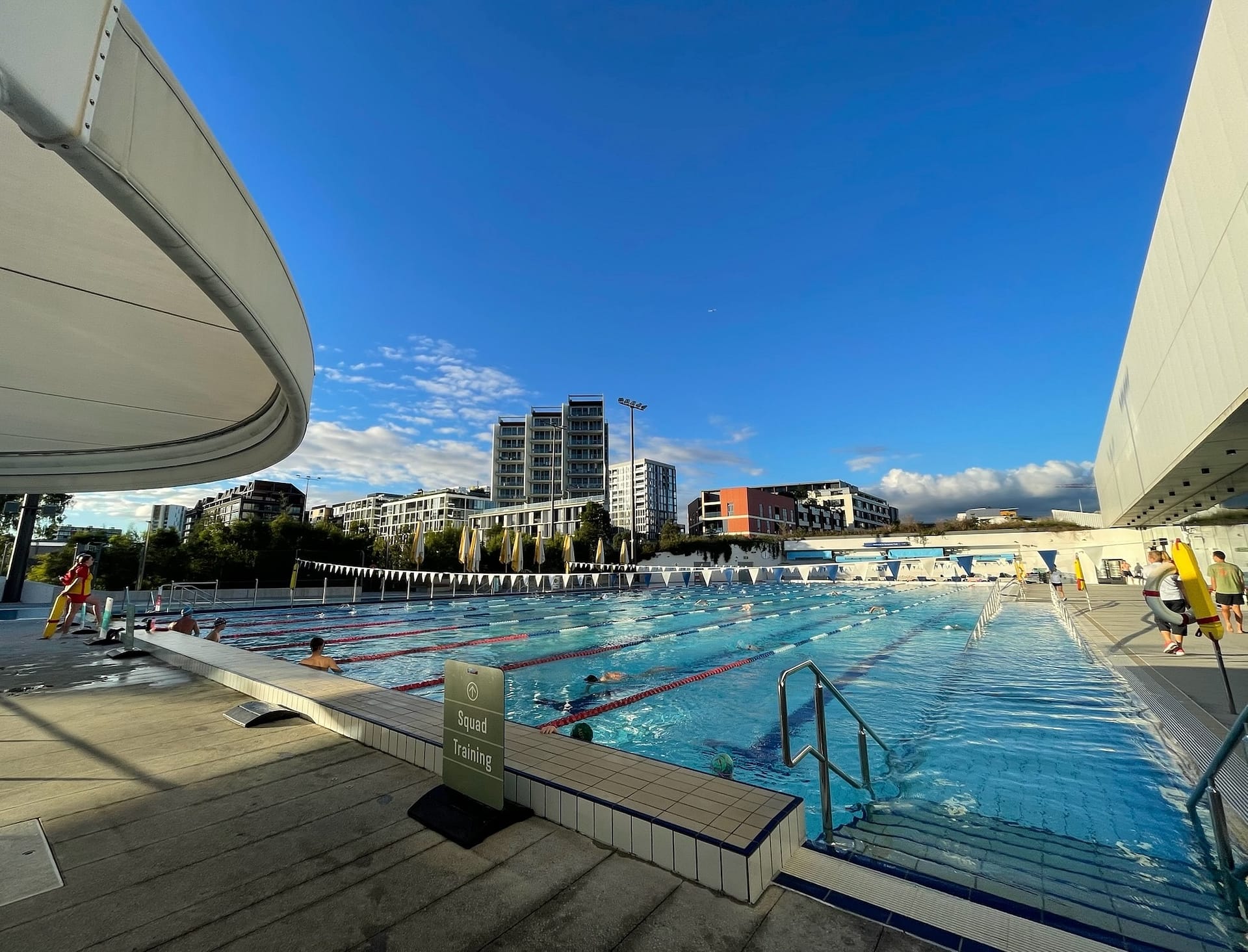 Events from August 8 – September 12 – City of Sydney Aquatic Club